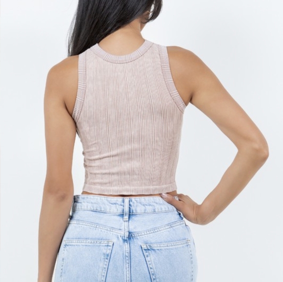 Mocha tank top - Picture 2 of 2